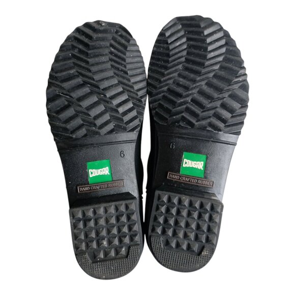 Cougar Women's Royale Hand Made Ankle-High Rain Boots - size 6 - Picture 3 of 8